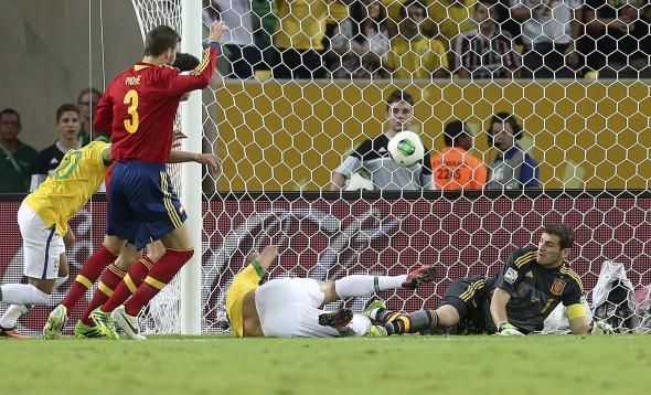 final Brasil-España