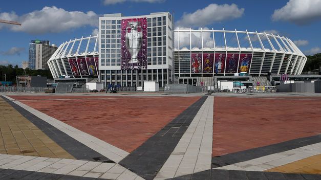 El estadio de Kiev