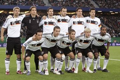 seleccion alemana