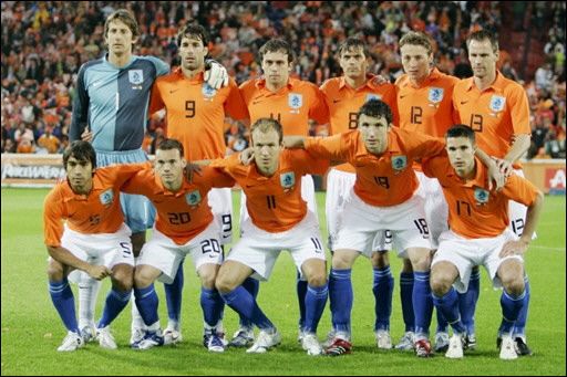 seleccion holandesa