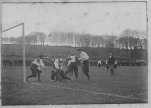Partido de fútbol femenino