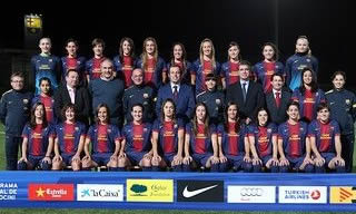 Barcelona femenino