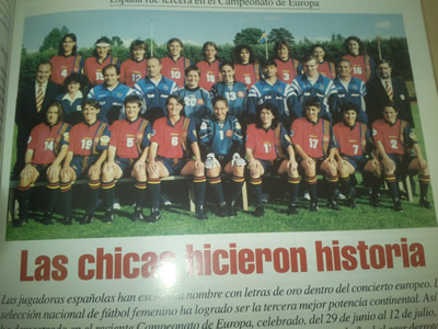 Las chicas que hicieron historia