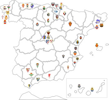 Clubes españoles