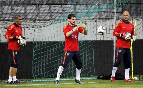 porteros selección española