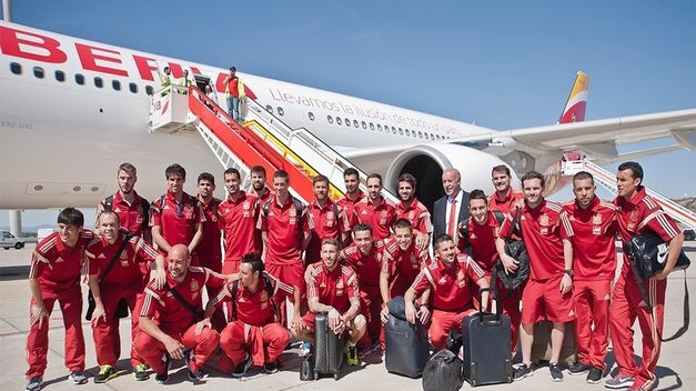La selección española
