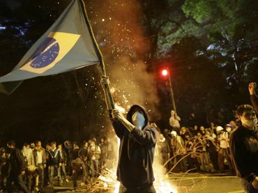 protestas en Brasil