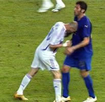 El cabezazo de Zidane