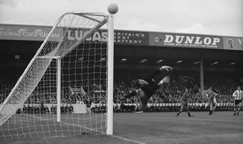 España-Argentina en el Mundial de 1966