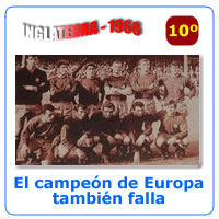 España en el Mundial de Inglaterra 1966