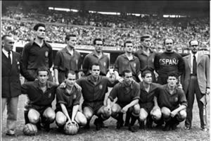 en la World Cup Brasil 1950