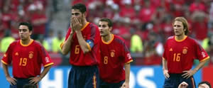 España eliminada en cuartos