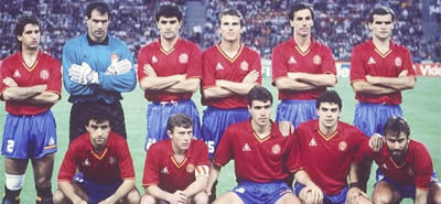 España Mundial de italia 90