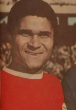 Eusebio, goleador mundial Inglaterra 66