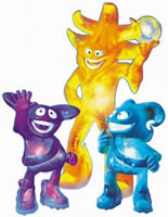 Mascota Mundial 2002