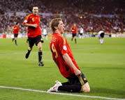 Torres marca gol