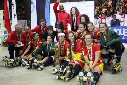 Hockey Patines femenino